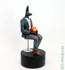 Anubis - Happy Meal - Prototyp - Galeria