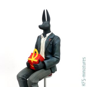 Anubis - Happy Meal - Prototyp - Galeria