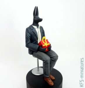 Anubis - Happy Meal - Prototyp - Galeria