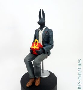 Anubis - Happy Meal - Prototyp - Galeria